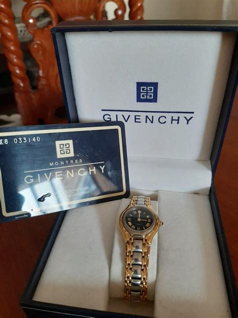 givenchy life watch|price list Givenchy watch.